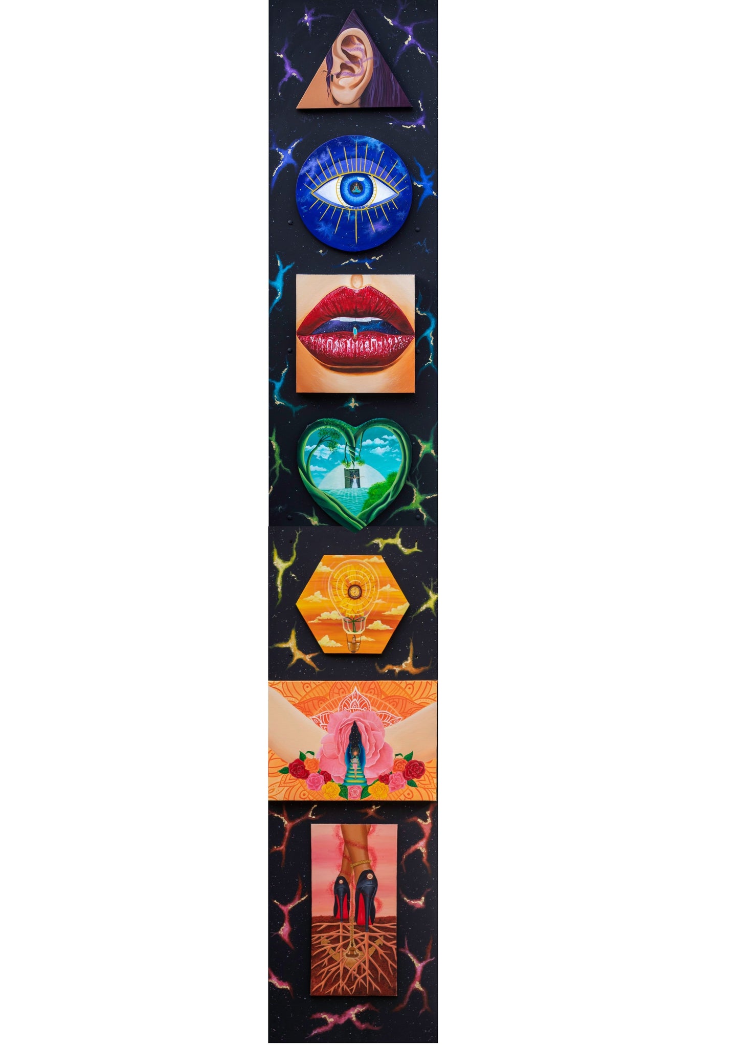 The Seven Chakras