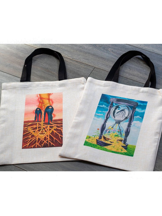 Canvas Tote Bags-SQ3356963